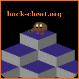 Q-Bert Arcade Game icon