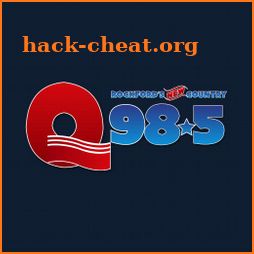 Q98.5 - Rockford's #1 for New Country (WXXQ) icon