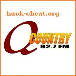 Qcountry 92.7 icon