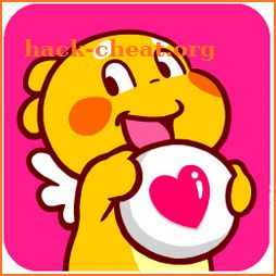 QooBee Agapi WAStickerApp icon