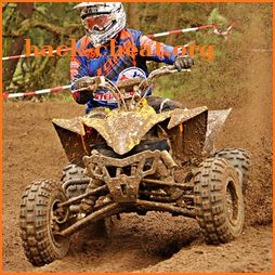 Quad Bike ATV Racing Wallpaper icon