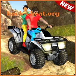 Quad Bike Off-road Racing Mania 3D Game icon