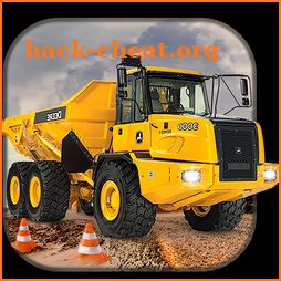 Quarry Driver Duty : Big Machine Driving Simulator icon