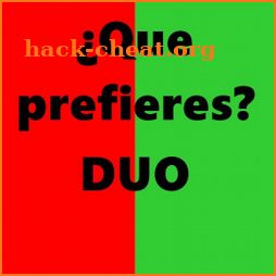 ¿Qué prefieres? Duo icon