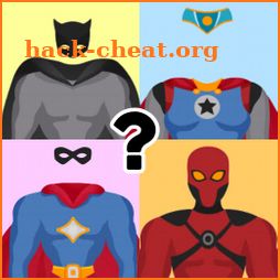 Quiz superhero icon