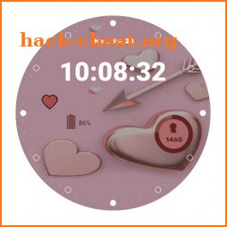 R-16 valentine watch face icon