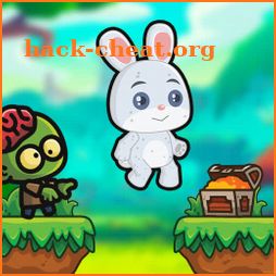 Rabbit vs zombies icon