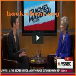 Rachel Anne Maddow show icon