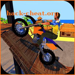 Racing Bike Stunts & Ramp Riding icon