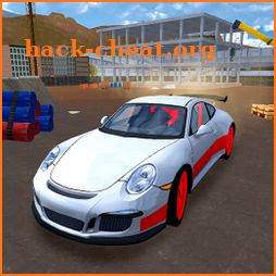 Racing Car Driving Simulator icon