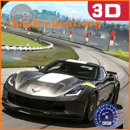 Racing Car Traffic City Speed icon