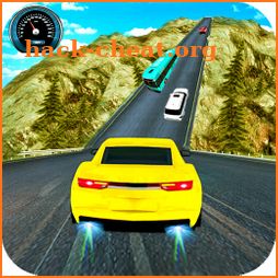 Racing Car Traffic Driver Free icon