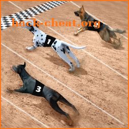 Racing Dog Simulator: Crazy Dog Racing Games icon