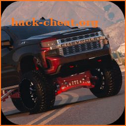 Racing Games: Chevrolet Silverado Trail Boss icon