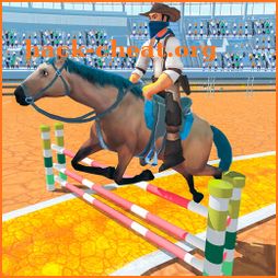 Racing Horse & Jumping Stunts icon