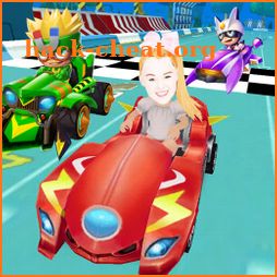 Racing Jojo Siwa icon