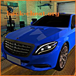 Racing Mercedes Car Simulator 2021 icon