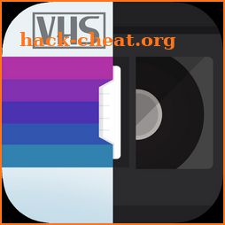 RAD VHS- Glitch Camcorder VHS Vintage Photo Editor icon