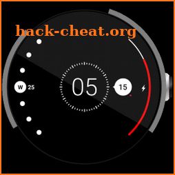 Radii Watch Face for Android Wear OS icon