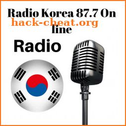 radio korea 87.7 On line icon