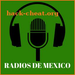 Radios de México gratis en línea AM FM vr icon