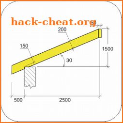 Rafter calculator Paid icon