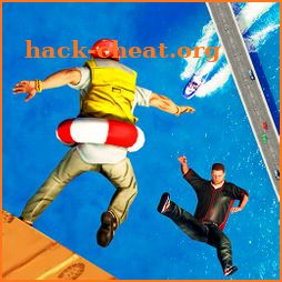 Ragdoll Fall Action Crazy Stunts Adventure icon