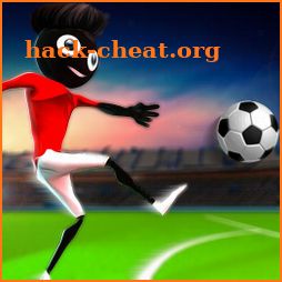 Ragdoll Football Soccer Stickman icon