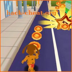 Rail Surf Fun Run 3D icon