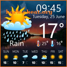 Rain Forecast - Live Rain Report for All Village icon