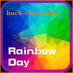 Rainbow Day icon