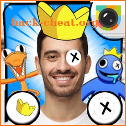 Rainbow Friends Photo Editor icon