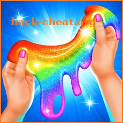 Rainbow Glitter Slime Maker - DIY Slime Project icon