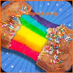 Rainbow Grilled Cheese Sandwich Maker! DIY cooking icon