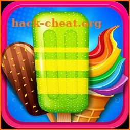 Rainbow Ice Cream Cone Maker - Summer Fun icon