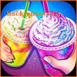 Rainbow Ice Cream - Unicorn Party Food Maker icon