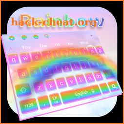 Rainbow Keyboard icon