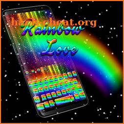 Rainbow Love Keyboard icon