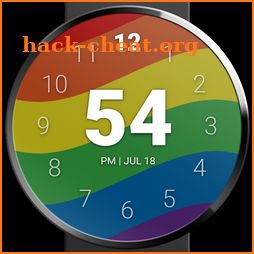 Rainbow Pride Watch Face icon