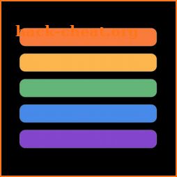 Rainbow TO-DO List, Tasks & Reminders icon