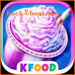 Rainbow Unicorn Secret Cook Book: Food Maker Games icon