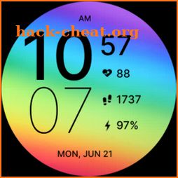 Rainbow Watch Face icon