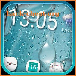 Raindrop Live Wallpaper for Free icon