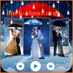 Rainy Photo Video Movie Maker icon