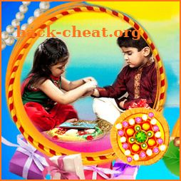 Rakhsha Bandhan Photo Frames & Rakhi Wishes icon