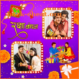 Raksha Bandhan Dual Photo Frame icon