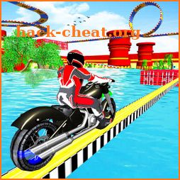 Ramp Bike - Impossible Bike Simulator Racing Games icon