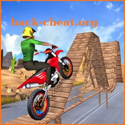 RAMP Bike Stunt Race – Impossible Bike Games 2019 icon