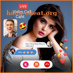 Random Girls Video Call Chat- Live Talk Video Call icon