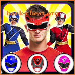 Rangers Superhero Face Morpher icon